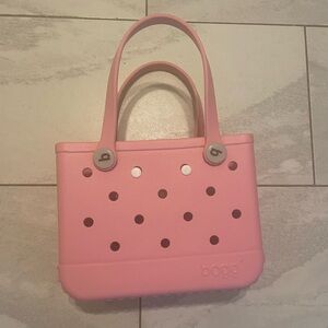 LIGHT PINK BITTY BOGG BAG